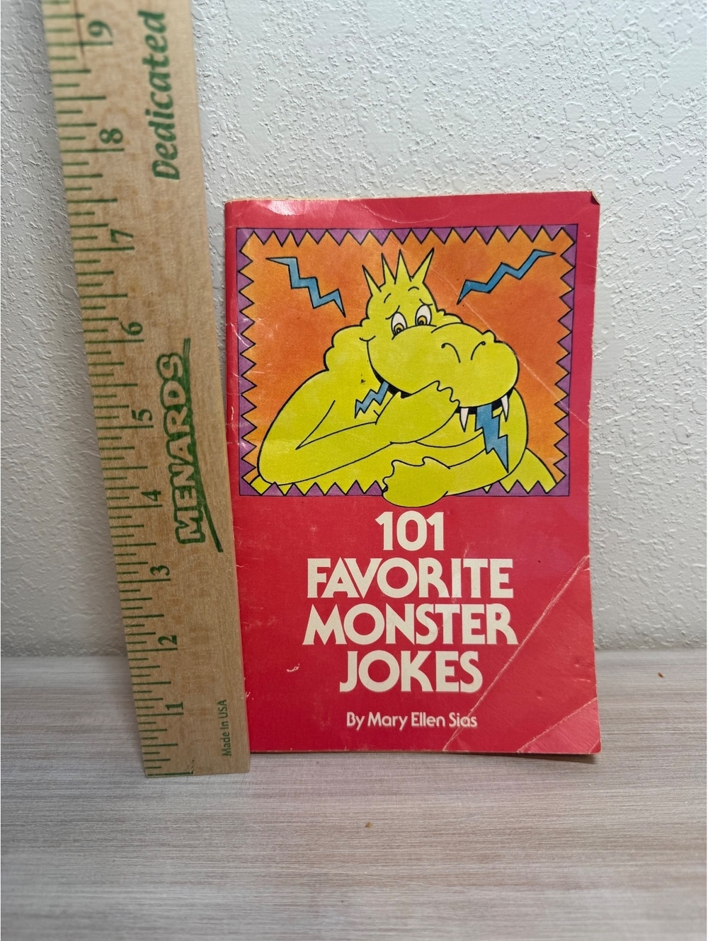101 Favorite Monster Jokes by Mary Ellen Sias
